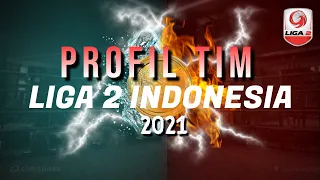 PROFIL TIM LIGA 2 2021 # GRUP C