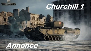 Master Churchill 1 | World Of Tanks | Annonce