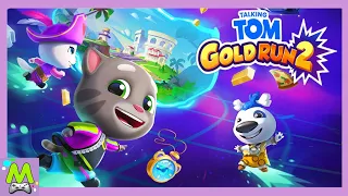 Говорящий Том за Золотом 2/Talking Tom Gold Run 2.Новые Приключения Тома на Машине Времени