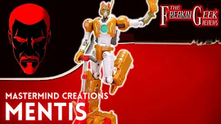 Mastermind Creations MENTIS (IDW Rung): EmGo's Transformers Reviews N' Stuff