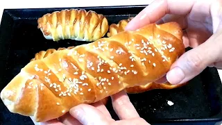 Сосиска в тесте 4 вида/Sausage in dough