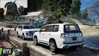 GTA 5 - KHANN Toyota Land Cruiser 200 Off-road with LC300 2022