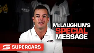 Scott McLaughlin wishes Pukekohe a fond farewell - ITM Auckland SuperSprint | Supercars 2022