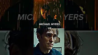 Michael Myers vs Jack (The house that Jack built) #shorts #michaelmyers #jack #mattdillon #edit