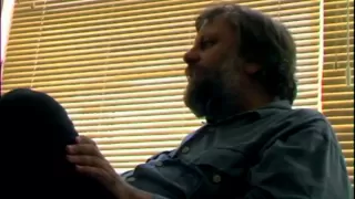 Zizek: I am not a human. I am a monster.