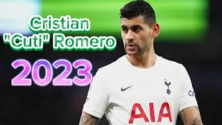 Cristian "Cuti" Romero 2022/23 ● Tackles & Defensive Skills | 4k HD