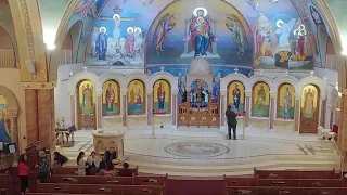 03-25-2024 Vesperal Divine Liturgy for the Annunciation to the Most Holy Theotokos