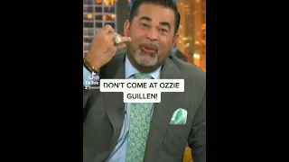 Ozzie Guillen Goes Off On Josh Donaldson