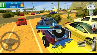 Android Gameplay | Parking Island Mountain Road | VIP GamePlay