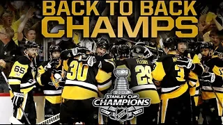 Pittsburgh Penguins - Back to Back Champions