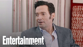 Hugh Jackman On Being Wolverine To His Kids | Cover Shoot | Entertainment Weekly