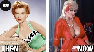 40 Beautiful Hollywood's Women in 60's And Their Shocking Look in 2024