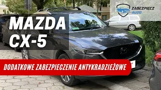 #Mazda #CX-5 - Zabezpieczenie przed kradzieżą #CanLock Ochrona Mazdy przed kradzieżą na walizkę