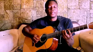 Zafèm Ala de ka  solo cover guitar acoustic||