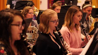 "Into the Silent Land" by Steve Danyew | Behind-the-Scenes with the Nazareth College Wind Symphony