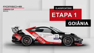 PORSCHE CUP  |  ET. 1  |  GOIÂNIA  |  QUALI