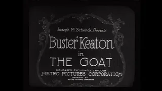 Buster Keaton: The Goat (1921) - Classic Short Film