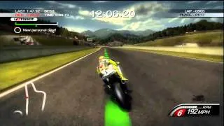 MotoGP 10/11 Gameplay - The DOCTOR!