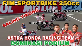 Terbaru 🏁 Aksi Veda Ega Pratama & Rheza Danica di FIM Sportbike Series WSBK Mandalika