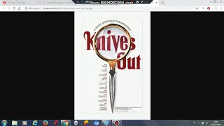 Knives Out (2019) Movie Review