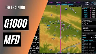 Learning the Multi Function Display on the G1000