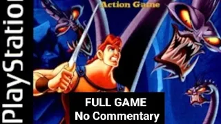 Disney's Hercules PS1 - Full Game - No Commentary