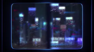 Window rain | After Effects + Blender(Eevee)