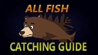 CAT GOES FISHING. All fish in MYSTERY ADVENTURE mod.