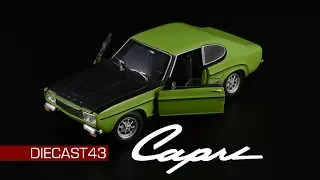 Ford Capri RS2600 || Cararama || Масштабные модели автомобилей 1:43