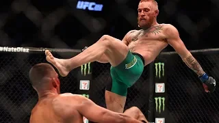 Конор МакГрегор лучшие моменты и нокауты в ufc ! HD