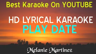 PlayDate Karaoke With Lyrics | Melanie Martinez | Clean Karaoke | Beat With Mohit | MP Mohit Tiwari