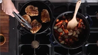 Make a One-Pot Chicken Dinner in the Staub Braise & Grill Pan