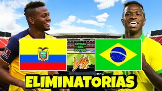 Ecuador vs Brasil 2022 Eliminatorias Qatar 2022 • Fecha 15 Eliminatorias