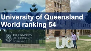 കൊട്ടാരം  പോലെ ഒരു യൂണിവേഴ്സിറ്റി / The University of Queensland / UQ Tour