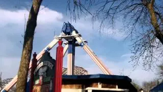 Revolution Now Open at Six Flags Great America 5-10-2014