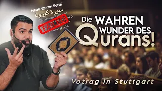 Die WAHREN Wunder des Qurans! Reaktion auf FAKE Quran Sure von einem EX-MUSLIM!