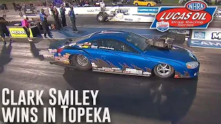 Clark Smiley wins Comp Eliminator at Menards NHRA Nationals