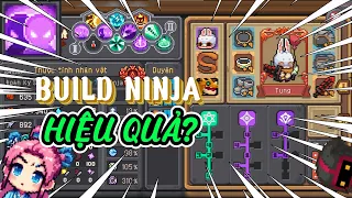 Hướng Dẫn Build Ninja Hiệu Quả | Soul Knight Prequel