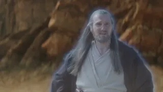 Obi-Wan Kenobi & Qui Gon Jinn's Force Ghost (Obi-Wan Kenobi, episode 6)