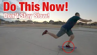 How to Push on a Skateboard (Don't Push Like a Beginner Skater)