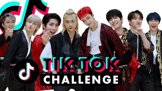 K-Pop Boy Band Stray Kids Are WAY Too Good at TikTok! | TikTok Challenge Challenge | Cosmopolitan