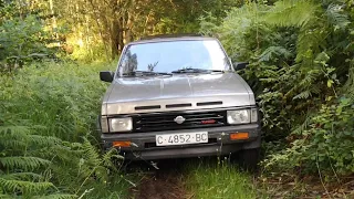 El MURCIÉLAGUITO 🦇, NISSAN TERRANO 1 TD27 31" 🔝💯 4X4 4WD