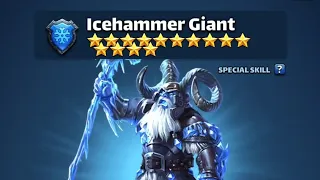 How to hit titans vs Blue/Ice (14* Icehammer Giant) | Empires and Puzzles | *See description*