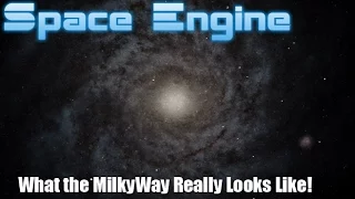 What The Milky Way REALLY looks like! 4K | Space Engine