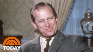 Prince Philip Talks About His Role In The Royal Family On Today In 1969 | TODAY