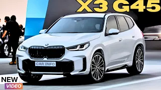 Confirmed, 2025 BMW X3 (G45) Redesign | The Ultimate Luxury SUV!