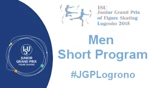 2015 ISU Junior Grand Prix  - Logroño Men Short Program  Group #1