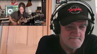 Miyako LOVEBITES - Today Is The Day Guitar Solo REACTION #miyako #lovebitesreaction #lovebites