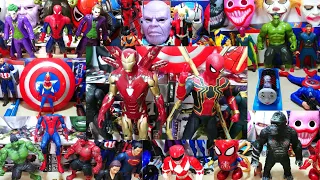 Avenger superheroes, Venom, ironman, gun, antman, spiderman, dr strange, flash, masks, cow, #168