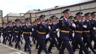 Рязанское  высшее воздушно-десантное командное училище. Выпуск 2016